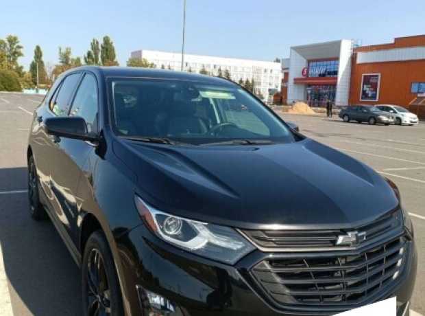 Chevrolet Equinox III, 2019, пробег 42000 км