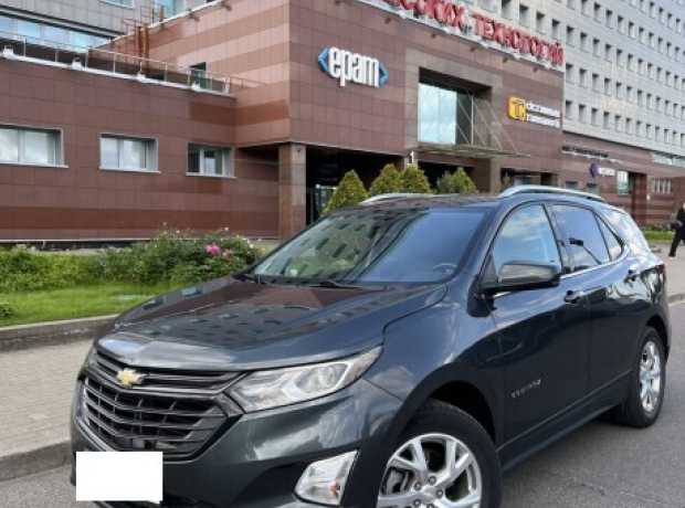 Chevrolet Equinox III, 2019, пробег 42500 км
