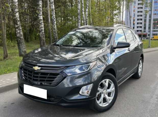 Chevrolet Equinox III, 2019, пробег 45000 км