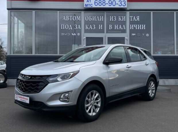 Chevrolet Equinox III, 2019, пробег 45062 км