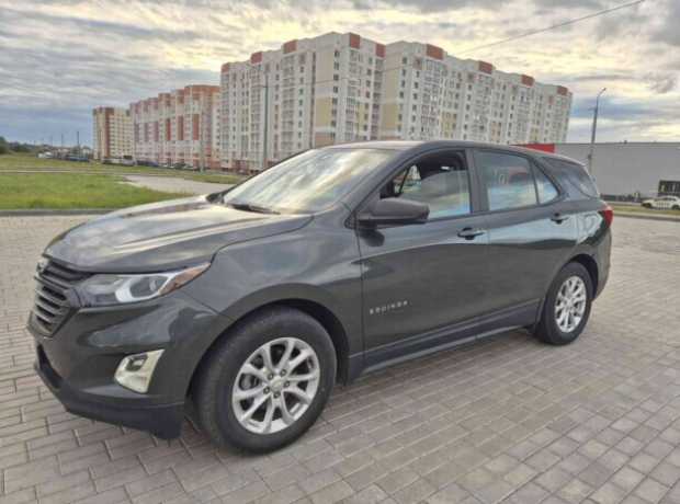 Chevrolet Equinox III, 2019, пробег 47000 км