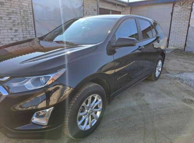 Chevrolet Equinox III, 2019, пробег 47000 км