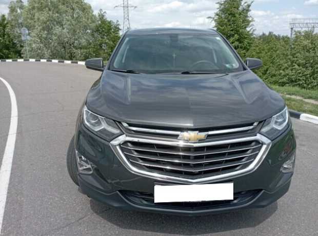 Chevrolet Equinox III, 2019, пробег 47500 км