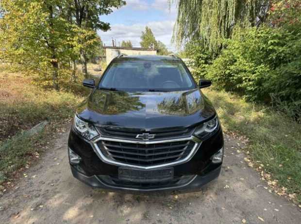 Chevrolet Equinox III, 2019, пробег 48000 км