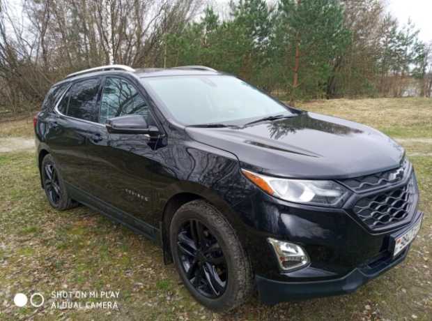 Chevrolet Equinox III, 2019, пробег 48500 км