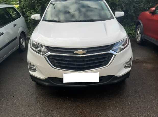 Chevrolet Equinox III, 2019, пробег 48600 км