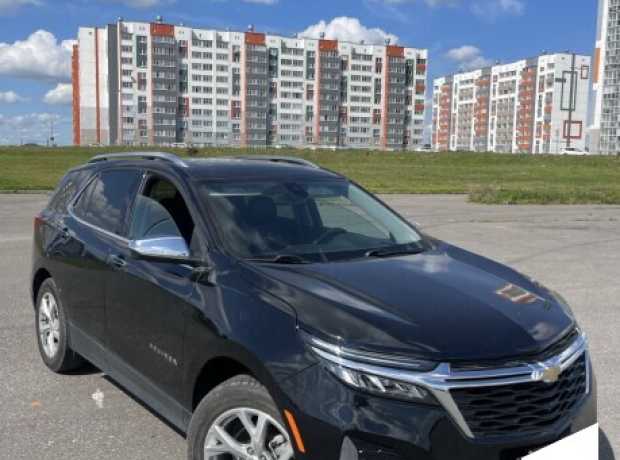 Chevrolet Equinox III, 2019, пробег 49000 км