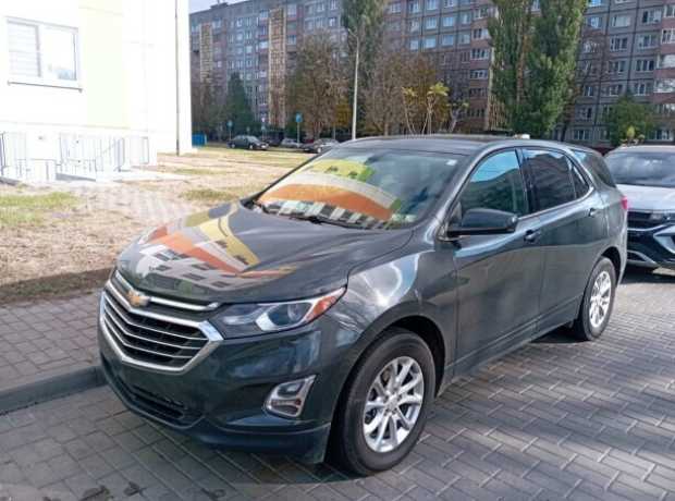 Chevrolet Equinox III, 2019, пробег 50000 км