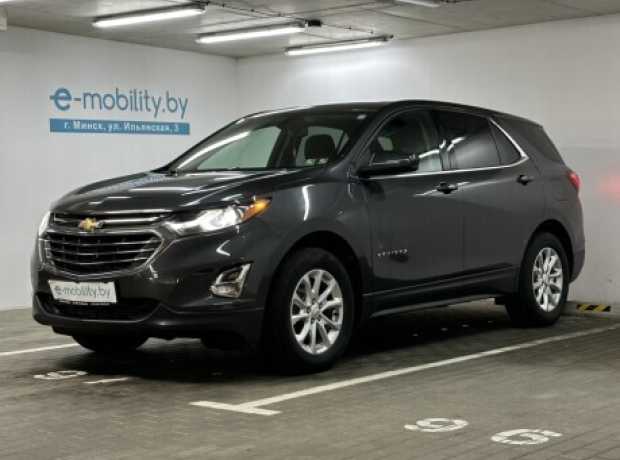 Chevrolet Equinox III, 2019, пробег 50234 км