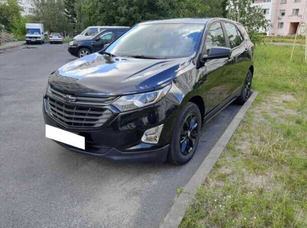 Chevrolet Equinox III, 2019, пробег 51000 км