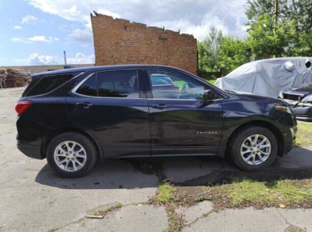 Chevrolet Equinox III, 2019, пробег 51000 км