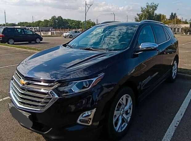 Chevrolet Equinox III, 2019, пробег 53000 км