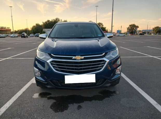 Chevrolet Equinox III, 2019, пробег 54000 км