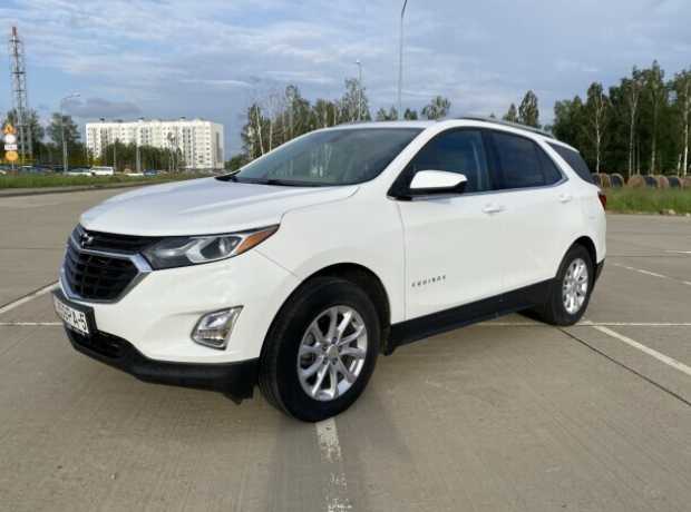 Chevrolet Equinox III, 2019, пробег 54700 км