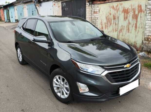 Chevrolet Equinox III, 2019, пробег 55400 км
