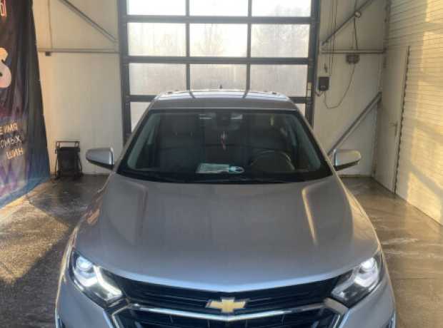 Chevrolet Equinox III, 2019, пробег 55500 км