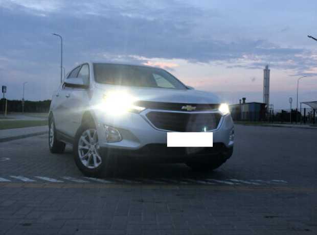 Chevrolet Equinox III, 2019, пробег 55500 км