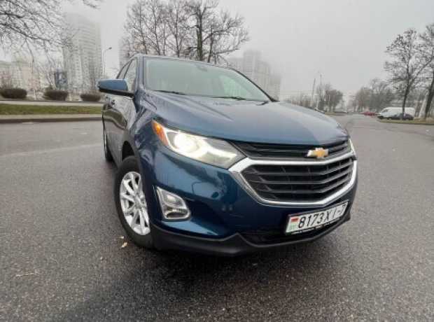 Chevrolet Equinox III, 2019, пробег 57200 км