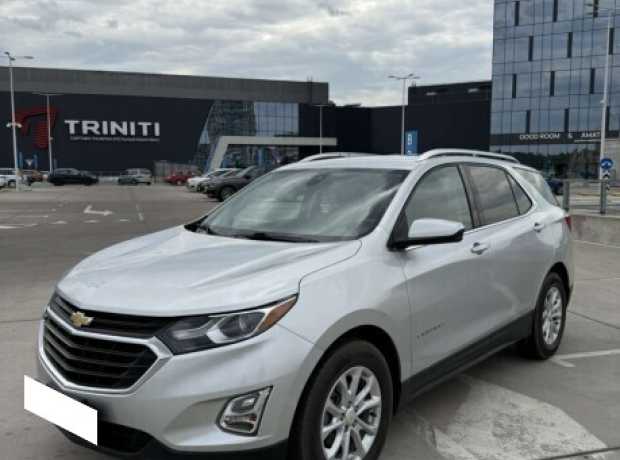 Chevrolet Equinox III, 2019, пробег 60900 км