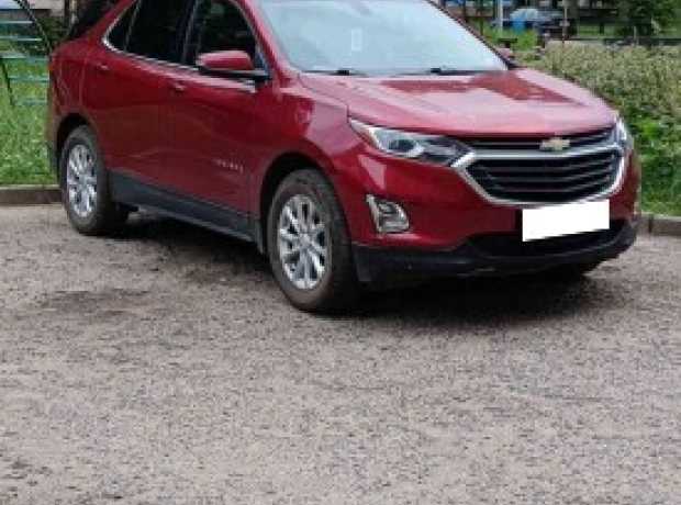 Chevrolet Equinox III, 2019, пробег 61072 км
