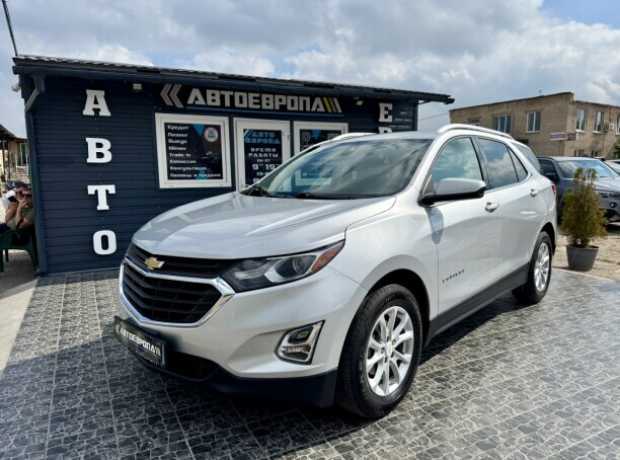 Chevrolet Equinox III, 2019, пробег 61813 км Chevrolet Equinox III, 2019, пробег 61813 км