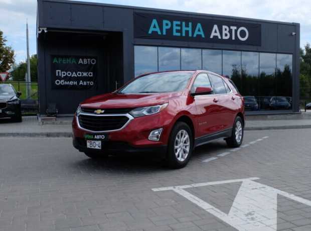 Chevrolet Equinox III, 2019, пробег 62000 км