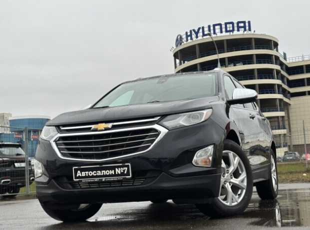 Chevrolet Equinox III, 2019, пробег 62000 км