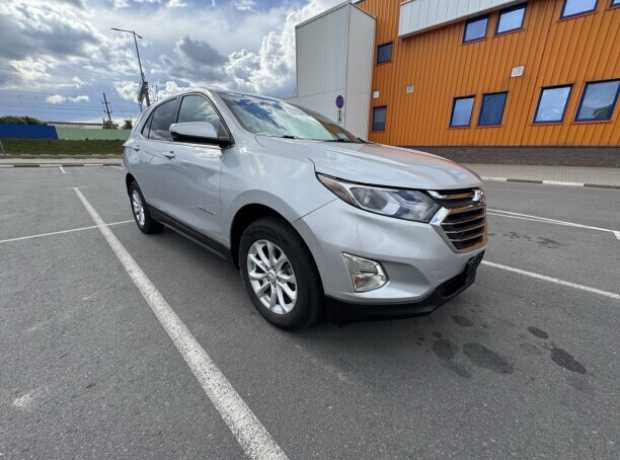 Chevrolet Equinox III, 2019, пробег 64756 км