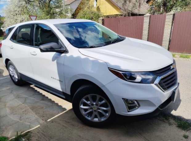Chevrolet Equinox III, 2019, пробег 65000 км