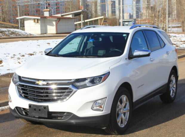 Chevrolet Equinox III, 2019, пробег 65000 км