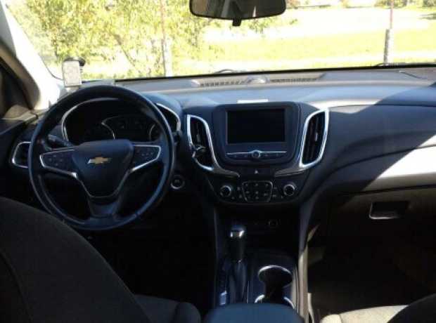 Chevrolet Equinox III, 2019, пробег 65600 км