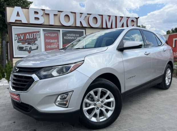 Chevrolet Equinox III, 2019, пробег 65730 км
