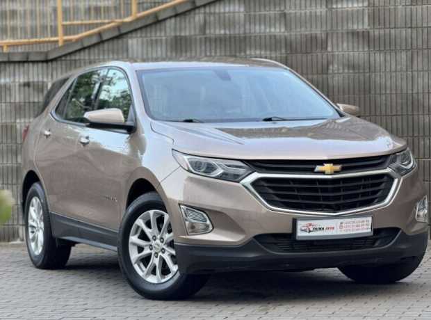 Chevrolet Equinox III, 2019, пробег 66574 км