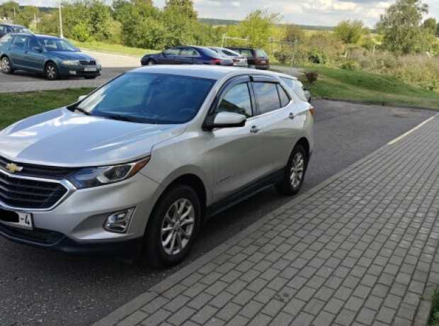 Chevrolet Equinox III, 2019, пробег 67100 км