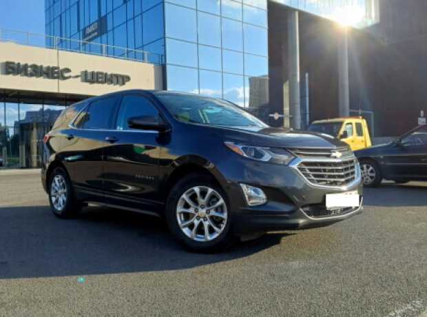 Chevrolet Equinox III, 2019, пробег 68000 км Chevrolet Equinox III, 2019, пробег 68000 км