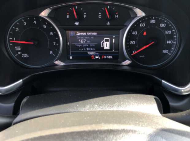 Chevrolet Equinox III, 2019, пробег 68788 км
