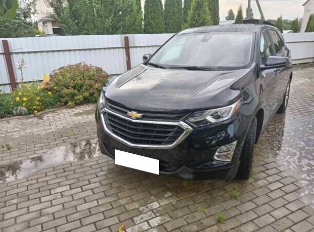 Chevrolet Equinox III, 2019, пробег 71000 км