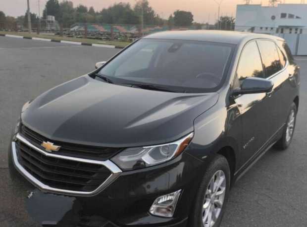 Chevrolet Equinox III, 2019, пробег 71200 км