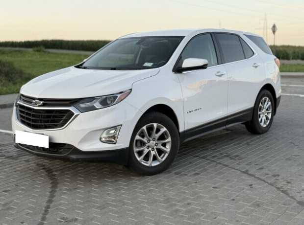 Chevrolet Equinox III, 2019, пробег 71520 км