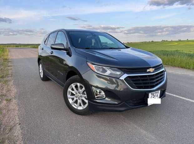 Chevrolet Equinox III, 2019, пробег 73400 км