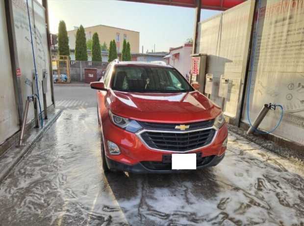 Chevrolet Equinox III, 2019, пробег 73500 км