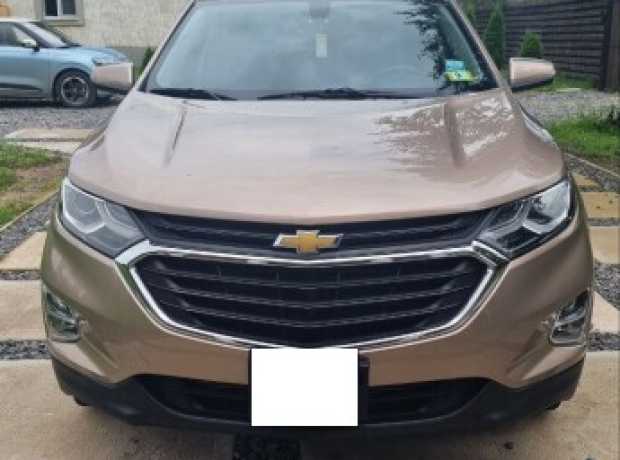 Chevrolet Equinox III, 2019, пробег 74000 км
