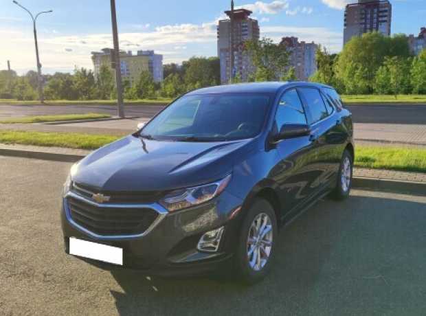 Chevrolet Equinox III, 2019, пробег 74000 км