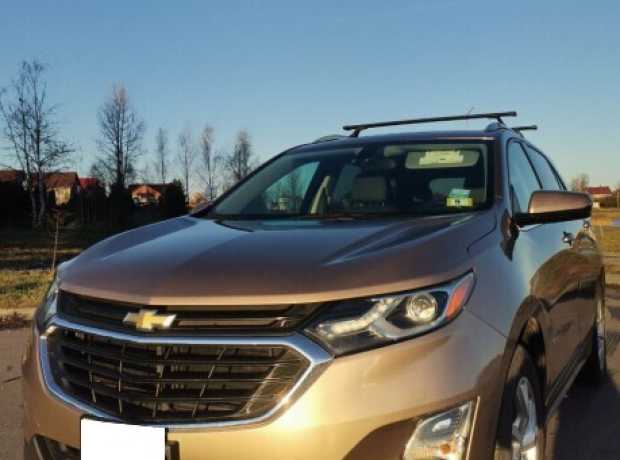 Chevrolet Equinox III, 2019, пробег 74000 км