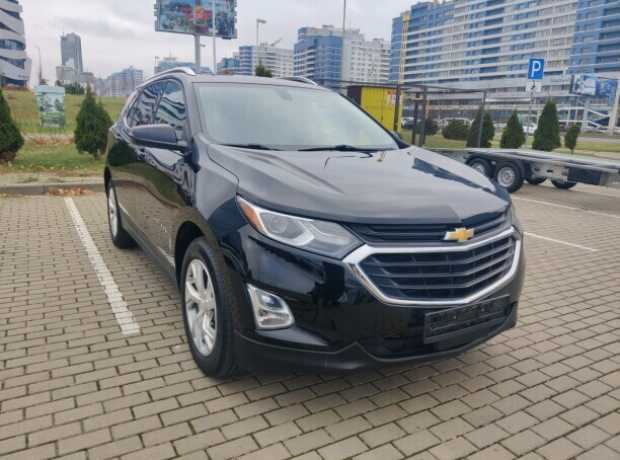 Chevrolet Equinox III, 2019, пробег 74100 км