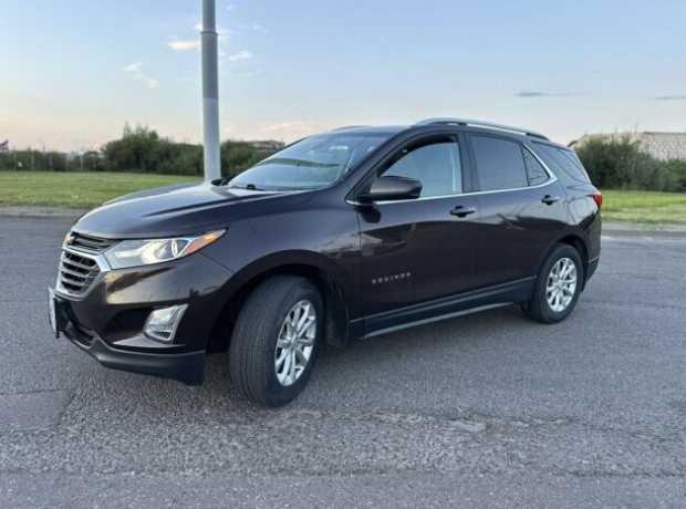 Chevrolet Equinox III, 2019, пробег 75000 км
