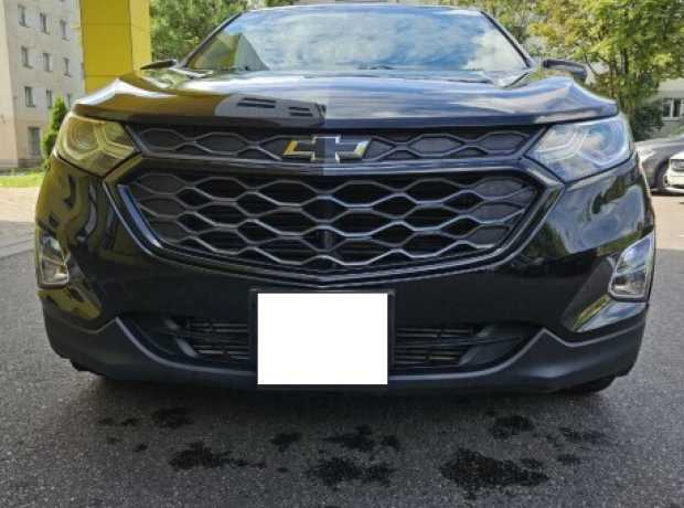 Chevrolet Equinox III, 2019, пробег 75000 км