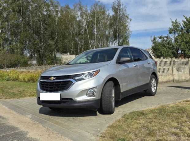 Chevrolet Equinox III, 2019, пробег 75000 км