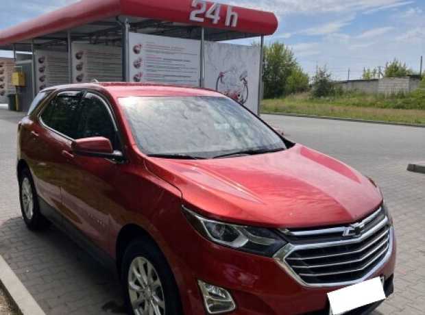 Chevrolet Equinox III, 2019, пробег 75000 км