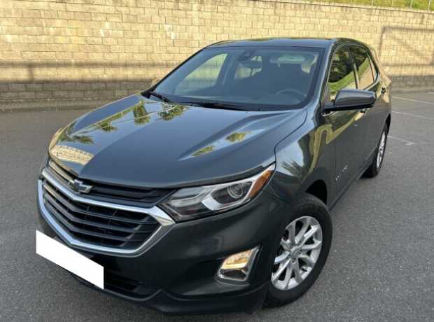 Chevrolet Equinox III, 2019, пробег 75200 км